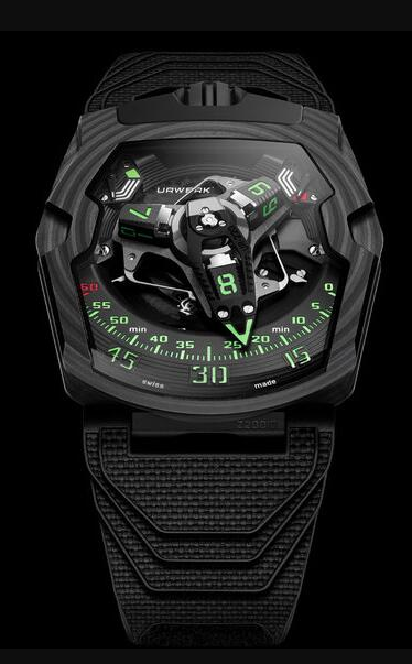 Review Urwerk Watch UR-220 Falcon Project Replica